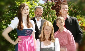 Ihre Gastgeber, Familie Sieder