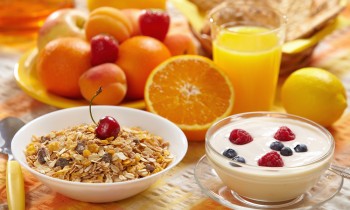 Frühstück im Gästehaus Sieder, Reiteralm