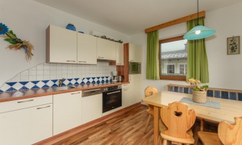 Wohnkueche Appartement Gruen