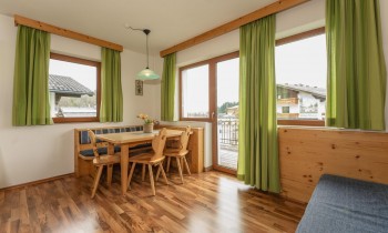 Wohnkueche Appartement Gruen