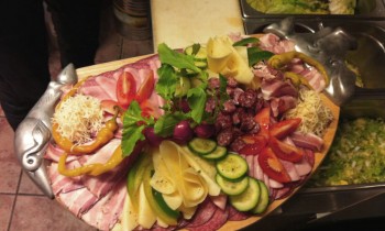 Deftige Brettljausen