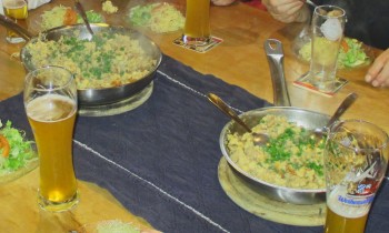 Gröstlpfanne Sautrogalm