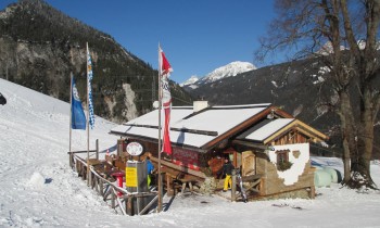 Sonnenterrasse Sautrogalm