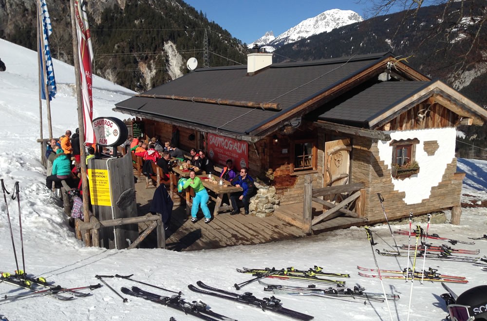 Skihütte Sautrogalm Reiteralm Pichl